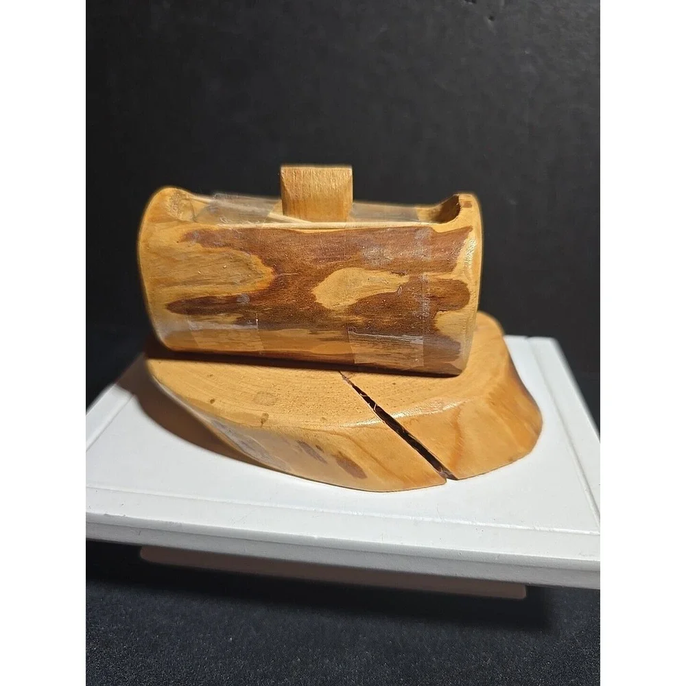 Wooden‎ Toothpick Holder
